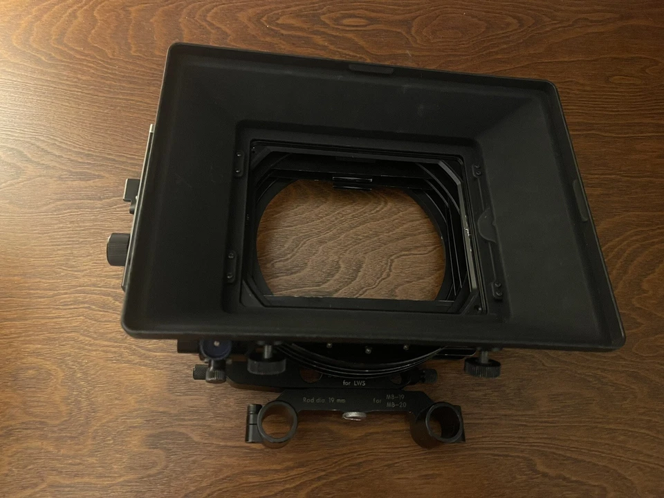 Arri Compact Mattebox MB-20 SET para varillas de 15 mm y 19 mm (3 etapas) Foto 4 de 4