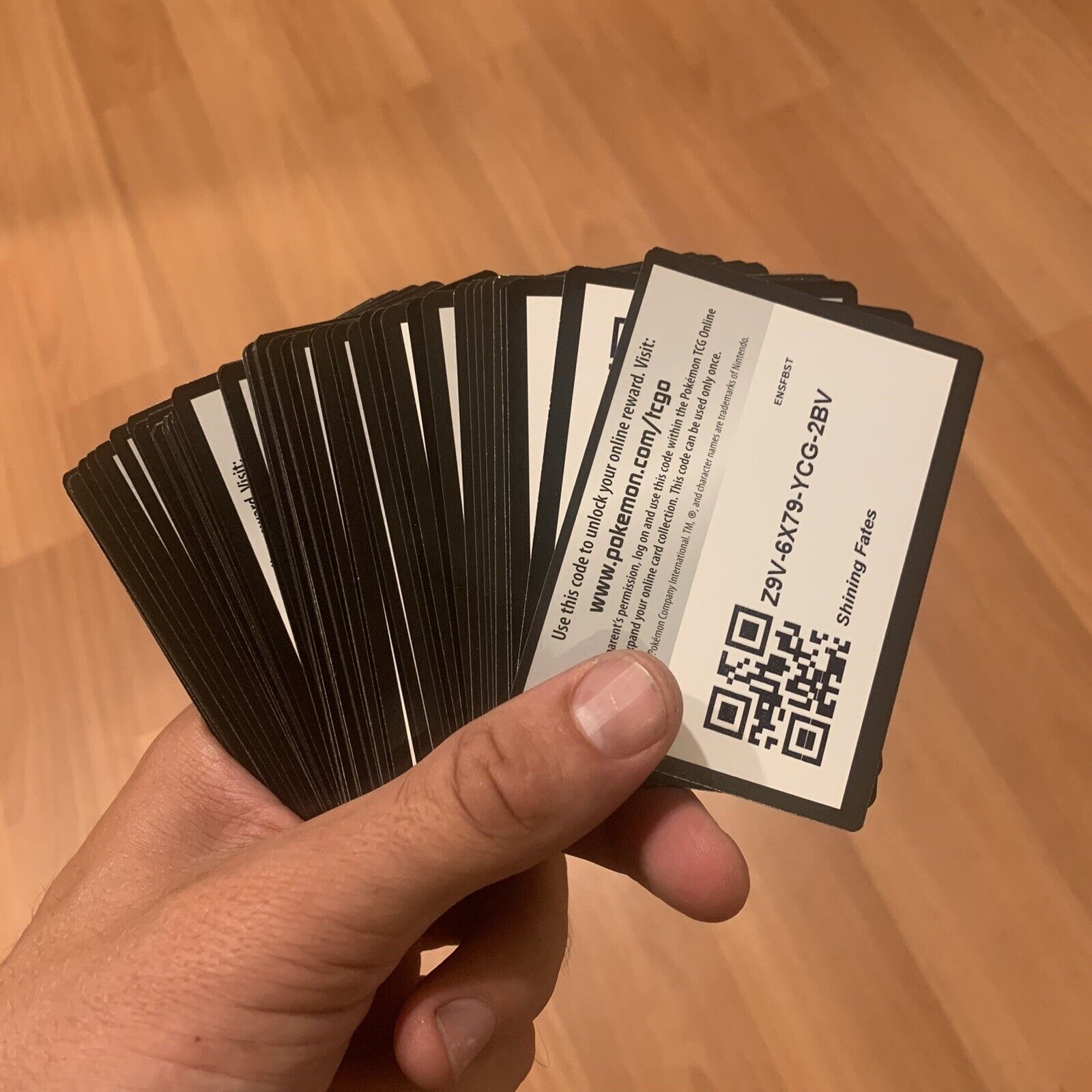 20 for $2 Pokemon TCG Live unused online Code cards - See Description!