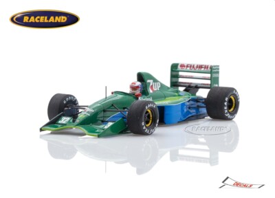 ミニカー Spark Jordan 191 5th Canadian GP 1991 Jordan 191 Cosworth V8 F1 7Up GP Kanada Montreal 1991 Gachot