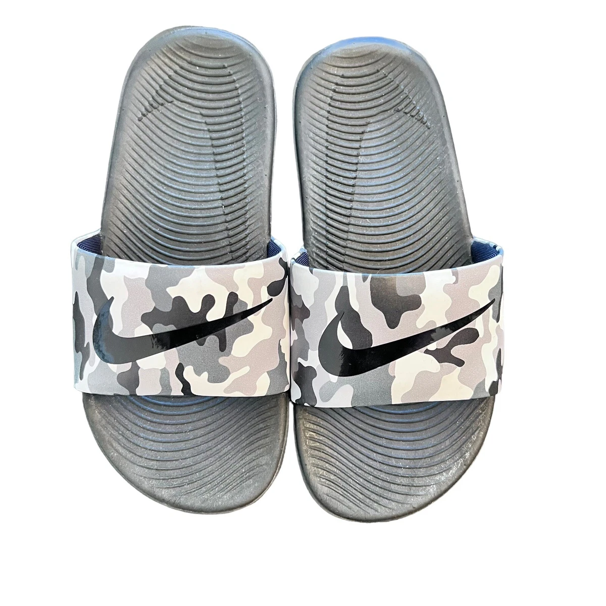Camouflage clearance nike slides