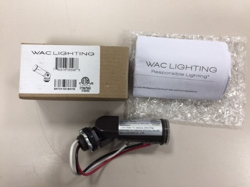 NEW - WAC Lighting Endurance Photo Sensor PC-120-BZ Architectural Bronze 120V - Picture 2 of 5