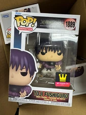*IN HAND* Funko Pop! JUJUTSU KAISEN Toji Fushiguro #1889 MYPOPS CANADA COMMON