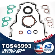 Engine Timing Cover Gasket Set TCS45993 For Chevrolet Express 2500/ 3500 2014-16