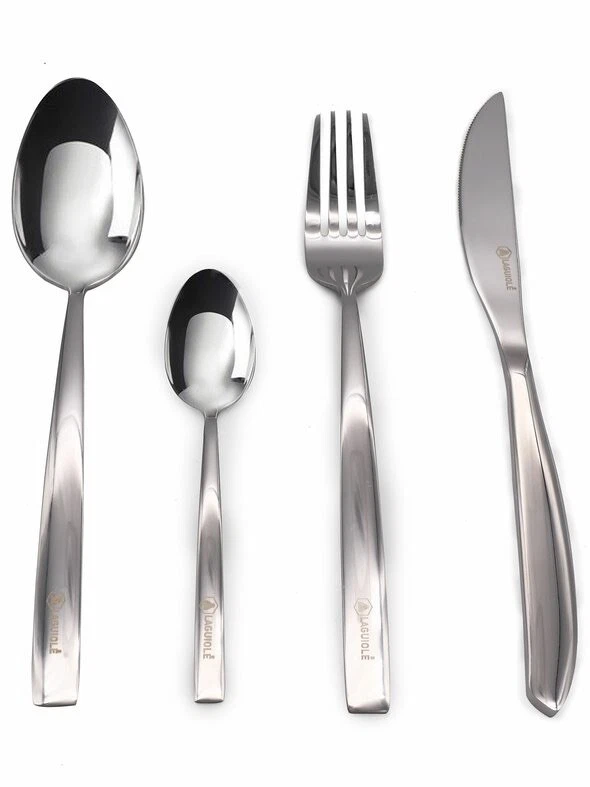 Laguiole - set posate 24 pezzi - "Clara" Argent - Immagine 3 di 4