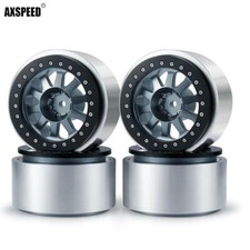 2.9 16 Aluminum Cnc Beadlock Wheel Rims For Rc Axial Scx6 Axi05000 Wrangler