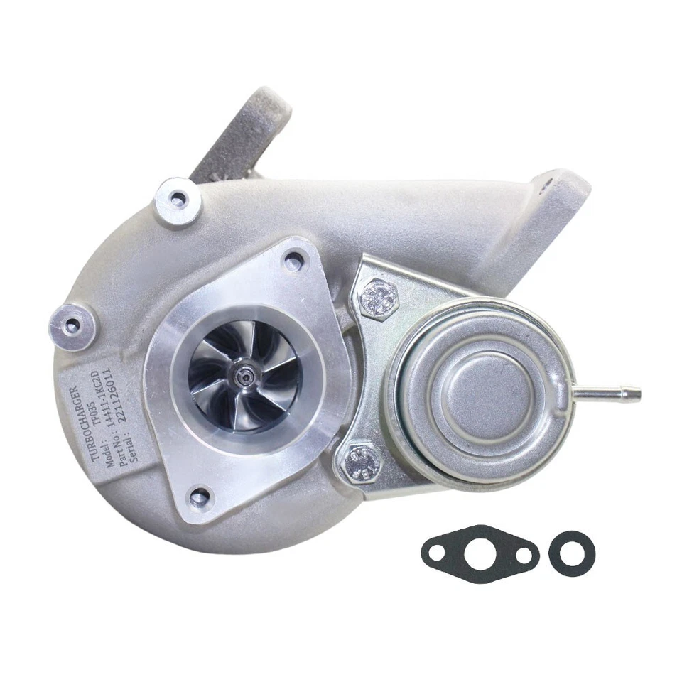 Turbocargador Billet Upgrade Alta Calidad para Nissan Pulsar 1.6L Foto 3 de 4