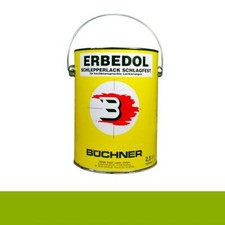 B&uuml;chner Erbedol Claas saatengr&uuml;n Lack Farbe Kunstharzlack SL6320 2500ml 15,96&euro;/L