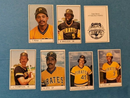 U Pick - 1981 1982 1983 1984 1985 1986 All Star Game Program Insert Team Sets - Picture 112 of 145