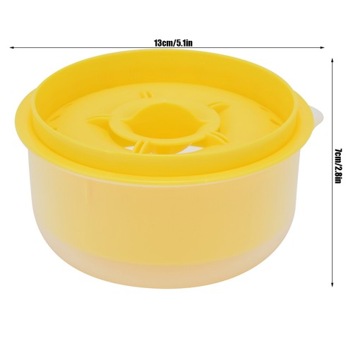 Convenient Egg Yolk Separator Safe Egg Extractor Kitchen Tool Home Supply - Picture 16 of 24