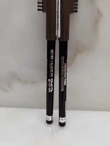2-RIMMEL Brow This Way Professional Long Lasting Color Brow Pencil #006 Brunette - Picture 4 of 4