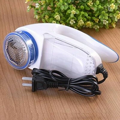 ACCPLUS Electric Cloth Lint Pill Fluff Remover Fabrics Sweater Fuzz Shaver Household US