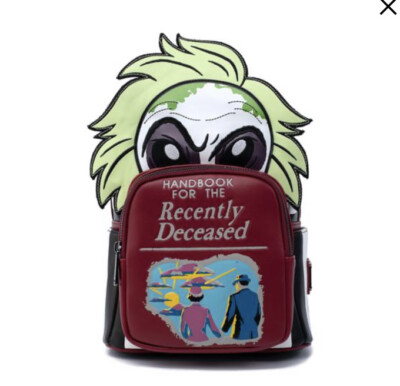 Loungefly 2020 Fall Virtual Con Beetlejuice Handbook For The  display picture 2
