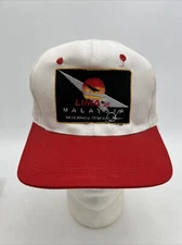Vintage Lima 95 Malaysia McDonnell Douglas Aviation Hat Cap One Size