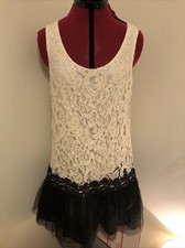 Mini Dress Women’s Size 14 Lace