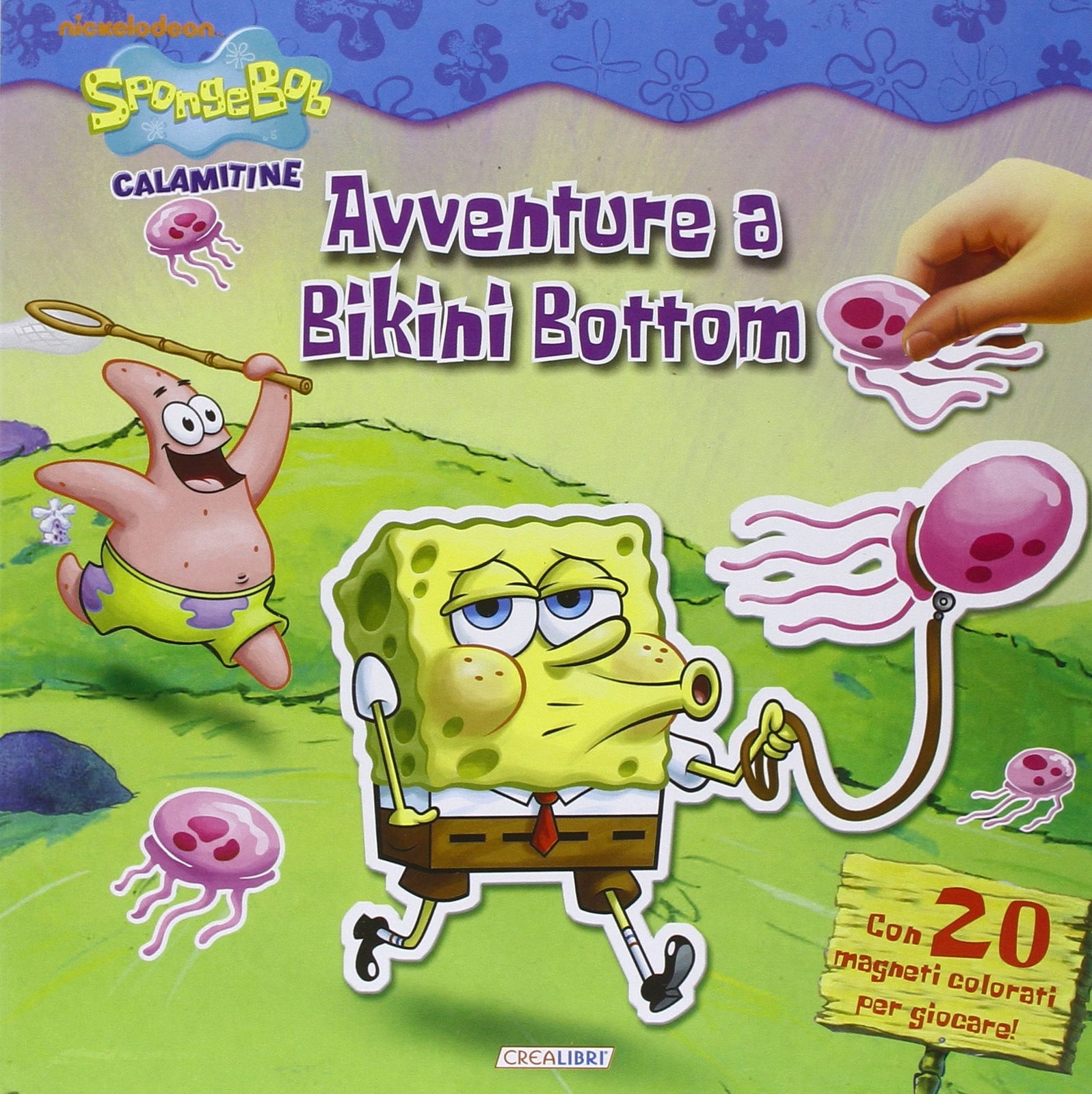 9788883288555 Avventure a Bikini Bottom. SpongeBob. Con magneti....z. illustrata