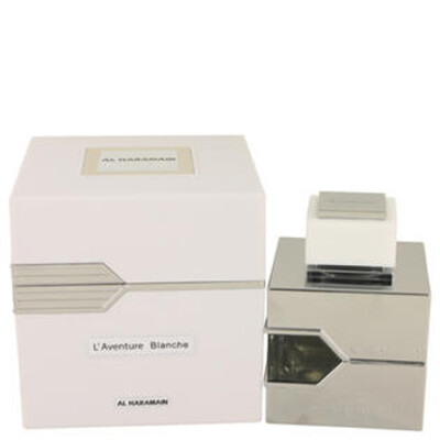L'Aventure Blanche by Al Haramain for Men Eau de Parfum Spray 3.3 oz