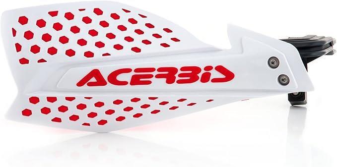 Acerbis White/Red 0022115.239 - X-Ultimate Hand Guards - Image 2