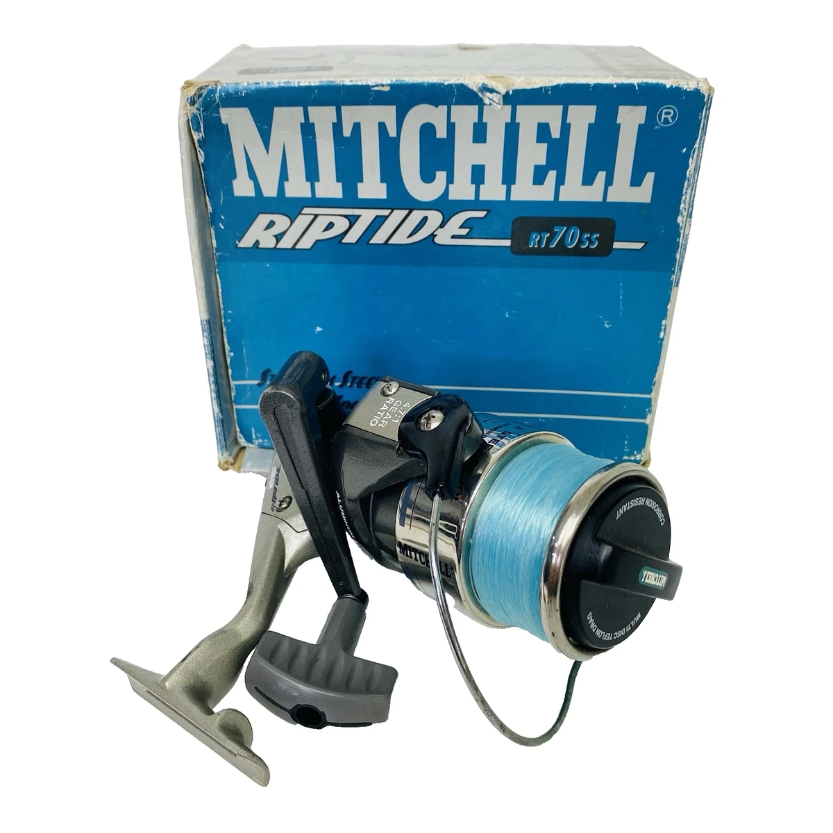 ANCIEN MOULINET DE pêche Mitchell 204 S occasion EUR 30,00 - PicClick FR