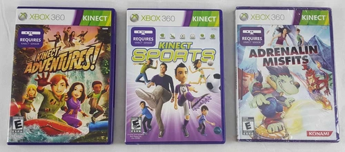 XBOX360 Kinekt Game Package Adrenalin Misfits Sports Adventures!