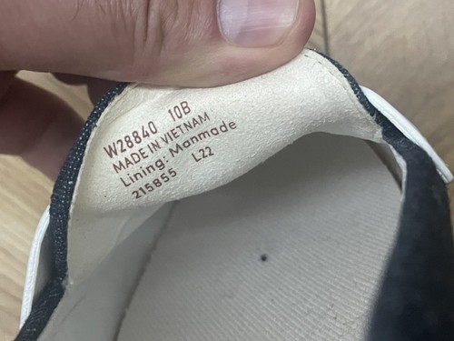 COLE HAAN WOMENS NANTUCKET 2.0 BLUE DENIM PENNY LOAFERS SLIP ONS SHOES SIZE 10B - Picture 6 of 6