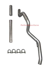 93 - 97 Jeep Grand Cherokee ZJ Cat Back Exhaust System Straight Pipes