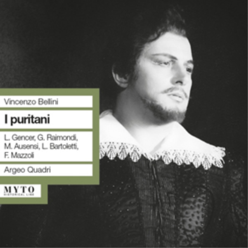 Vincenzo Bellini Vincenzo Bellini: I Puritani (CD) Album