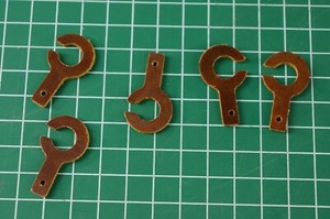 5 x Isolation   Filmprojektor Projektor Ersatzteile NOS W-2656