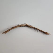 22" Farmhouse Primitive Rustic Grapevine Home Wall Décor Arched Swag Wreath