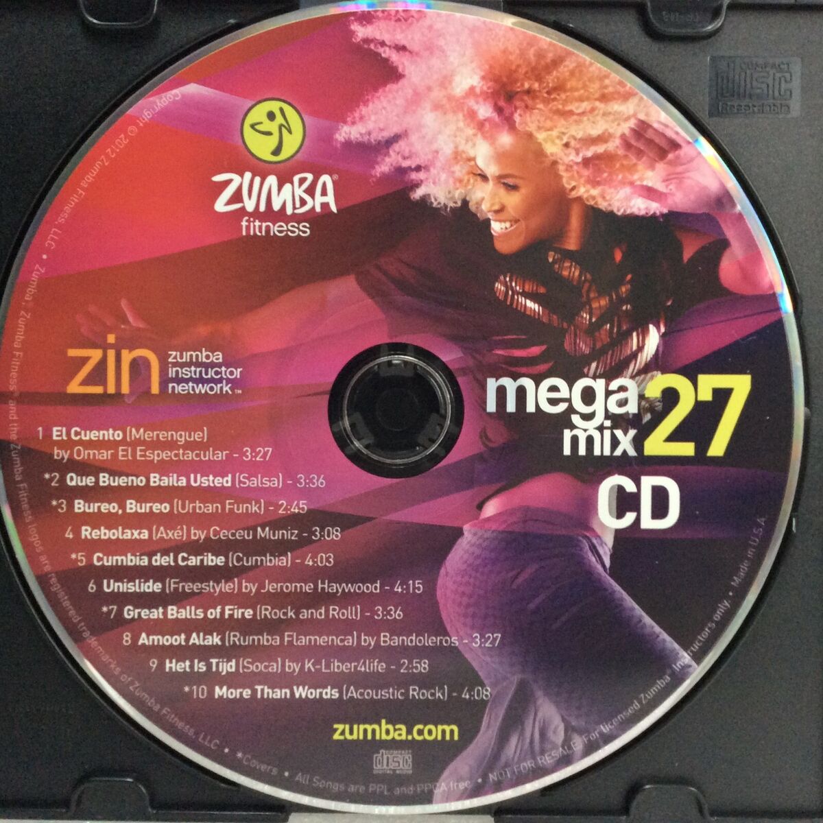 ZUMBA Zin Mega Mix Motivational Fitness Music High Cardio ZUMBA Zin Mega Mix Motivational Fitness Music High Cardio