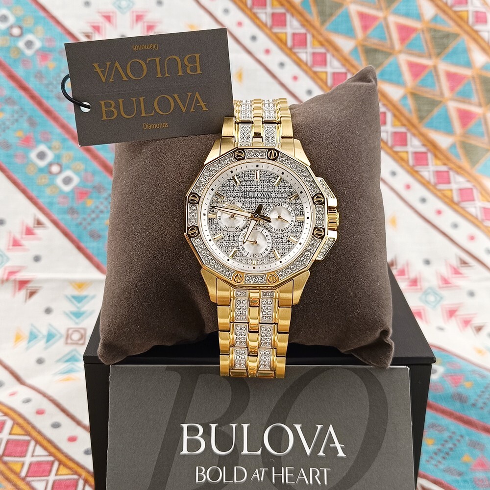 bulova mens bulova 98c126
