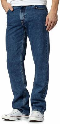 25'' Bein Extra Extra Kurze Länge HERREN JEANS GERADE NORMALE PASSFORM ARBEIT FREIZEITKLEIDUNG