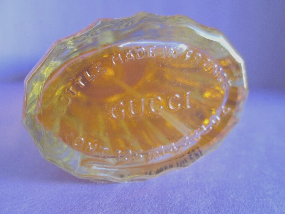 Eau de Gucci Concentree Años 80 Vintage Perfume Spray 125 ml 4.2 OZ Scannon Sin Tapa Foto 3 de 3