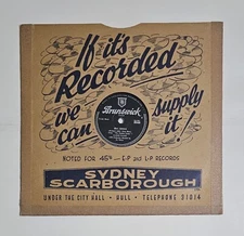 Sammy Davis - Hey There / My Funny Valentine  - 1955 Brunswick 05469🔸️Tested 