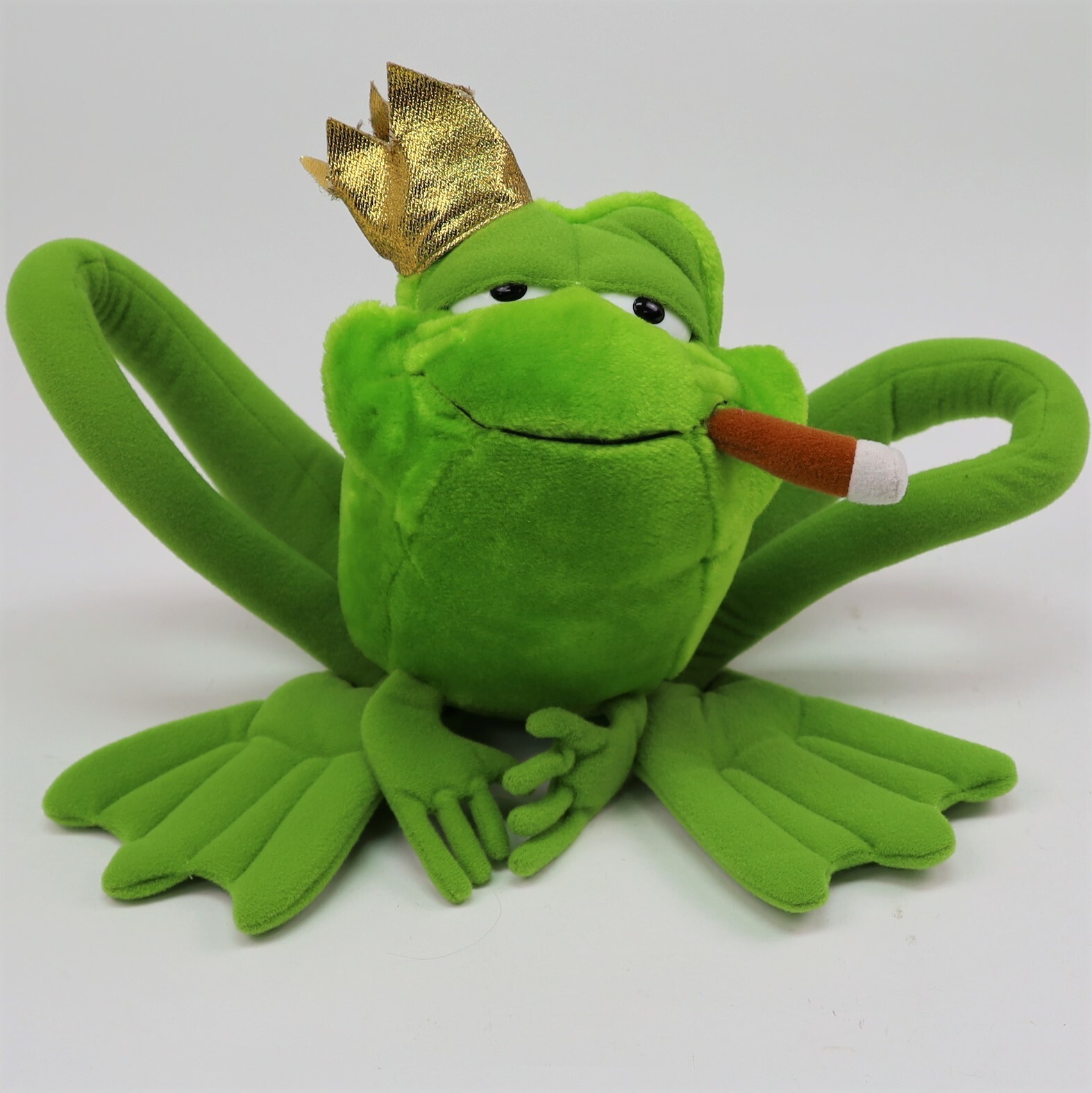 frog prince plush