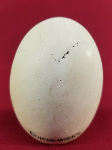 Ha De Works Macaw Parrot Etching In Faux Rock Carved Figurine Beautiful Detail - Picture 4 of 12