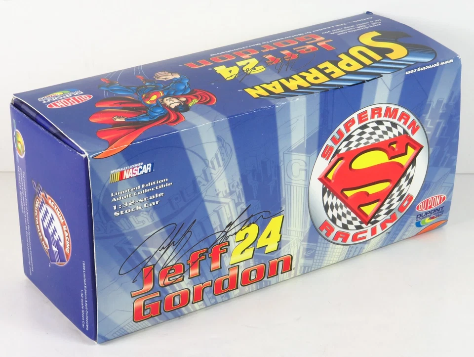 Action Racing NASCAR 1999 Monte Carlo #24 Jeff Gordon Dupont Superman 1:32 - Image 4 of 4
