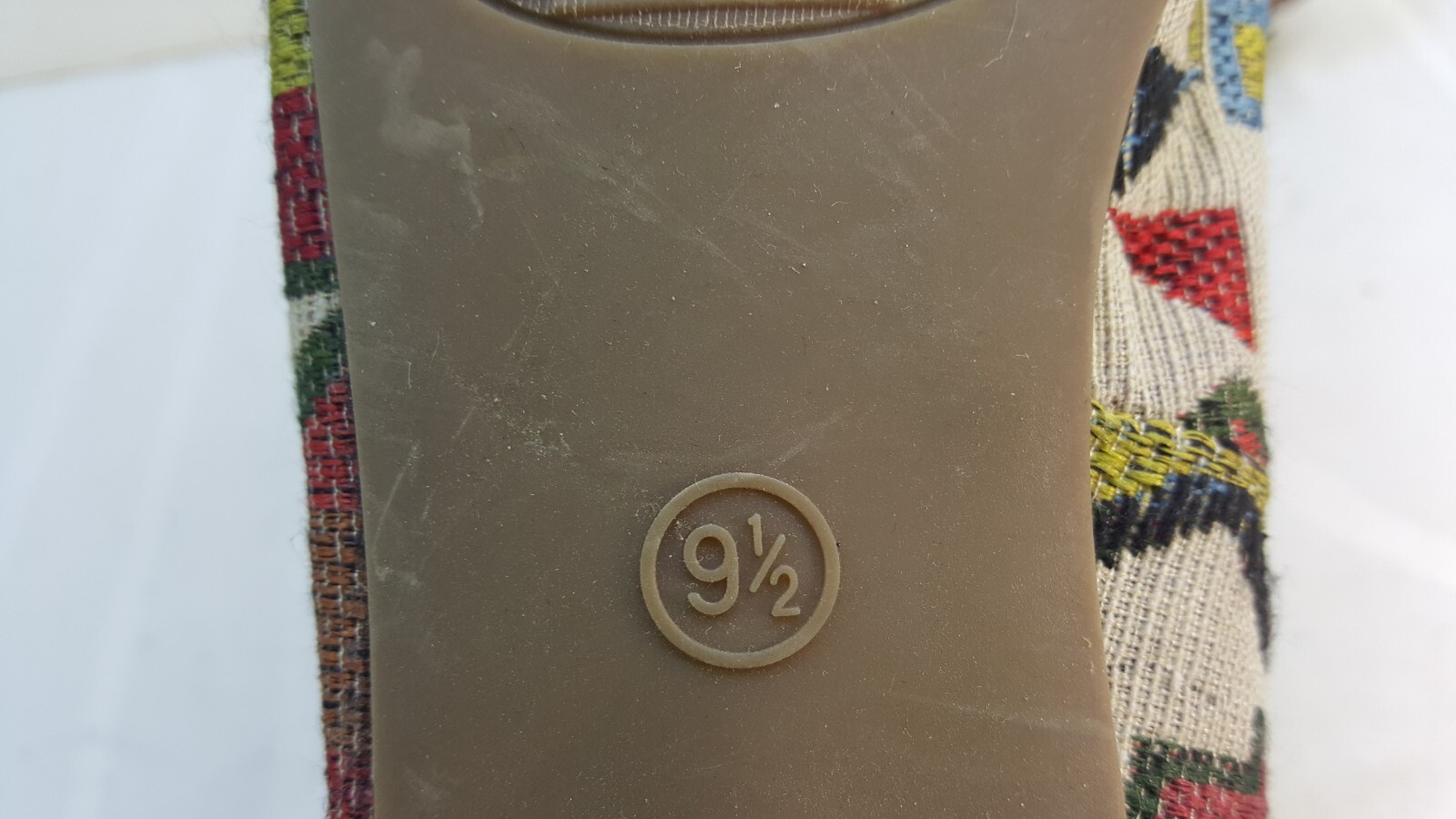 Universal Thread Women's Mules Aztec Pattern Clos… - image 9