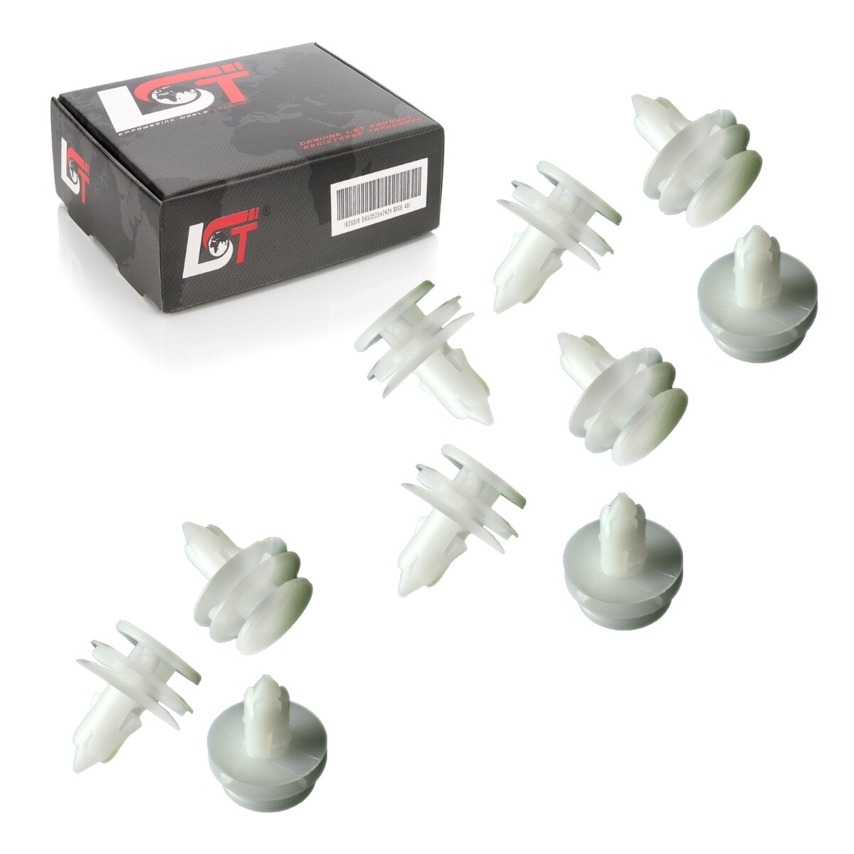 10x Door Panel Mounting Clips For Jeep Chrysler Dodge New eBay