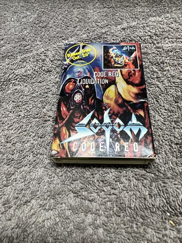 Kreator & Sodom – Endorama / Code Red  1999  CS single PROMO ONLY  thrash metal - Picture 1 of 2