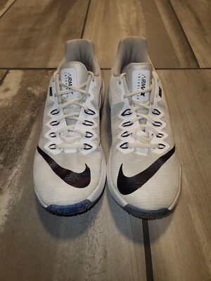 nike air max infuriate ii premium white
