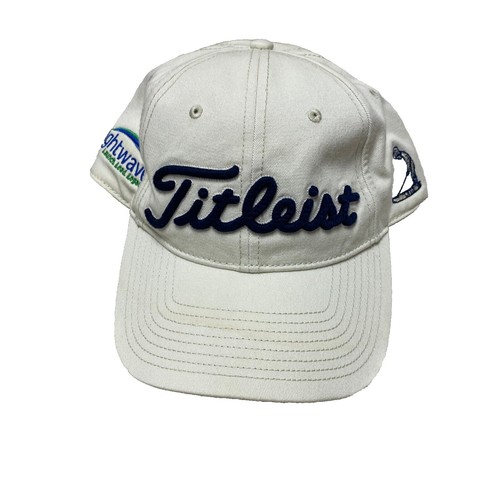 Titleist DCI Golf Strip Back Hat SOLD‎ Vintage Titleist DCI Golf Hat Cap Red Mens One Size Red USA  main image 3