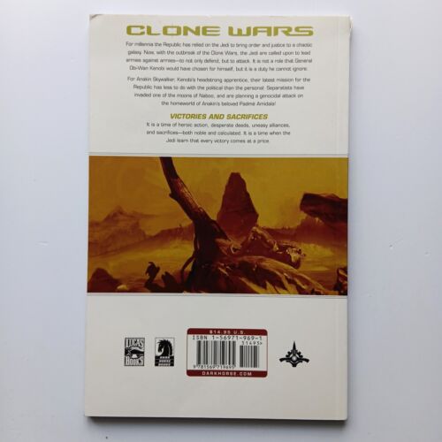 Star Wars, Clone Wars Vol 2 Victories Sacrifices TPB (2003) Dark Horse Z 1-2 FN - Bild 2 von 15