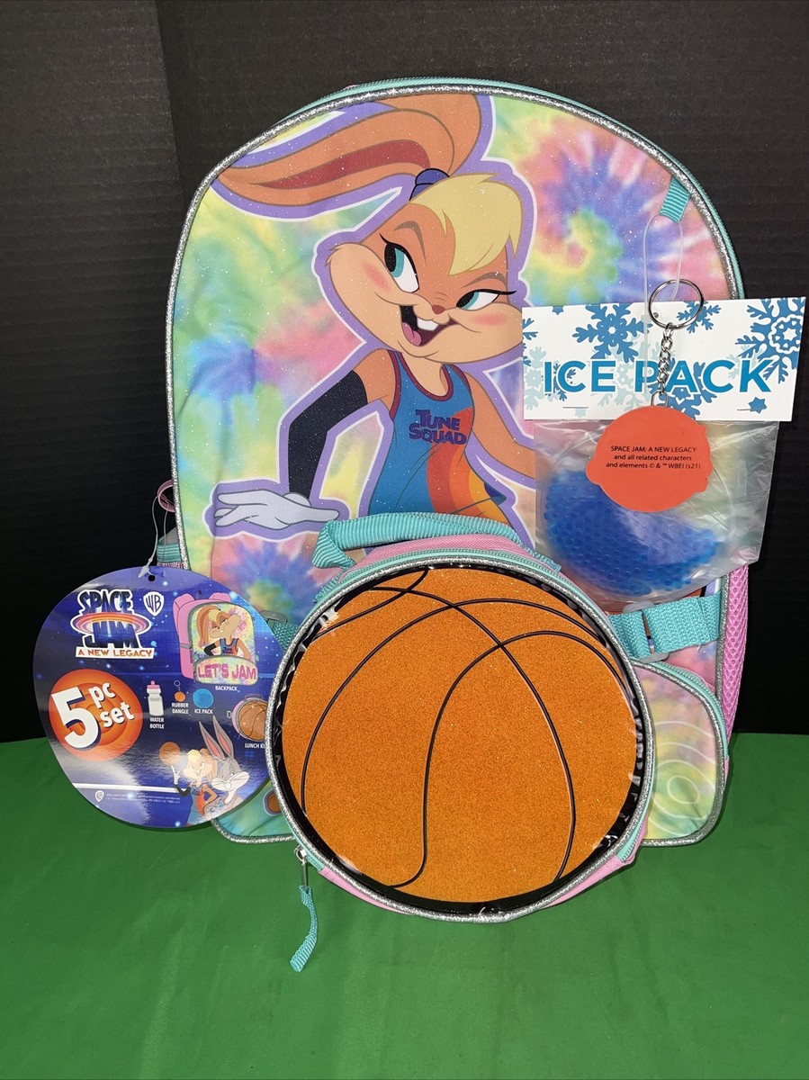 KARACTERMANIA Zaino Scuola Space Jam 2 – Bugs Bunny, Con Tasche Laterali E Cinghia Per Carrello