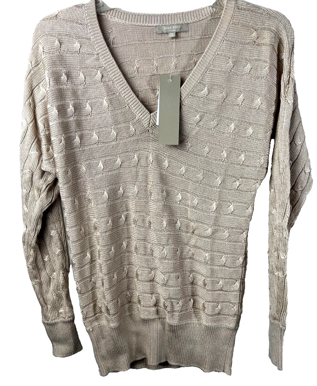 V-Neck Long Sleeve Solid Sweaters for Women