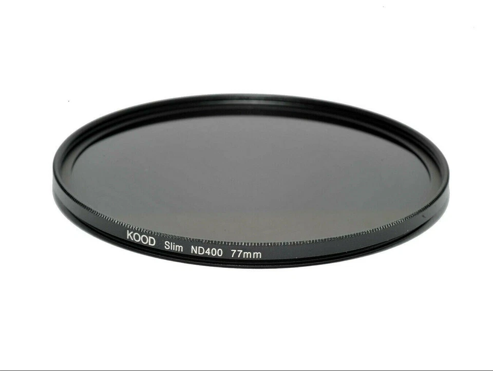 ND400 Multi coated 77mm 8.5 stop Filter 77mm Slim Ring Long Exposure - Image 3 of 4