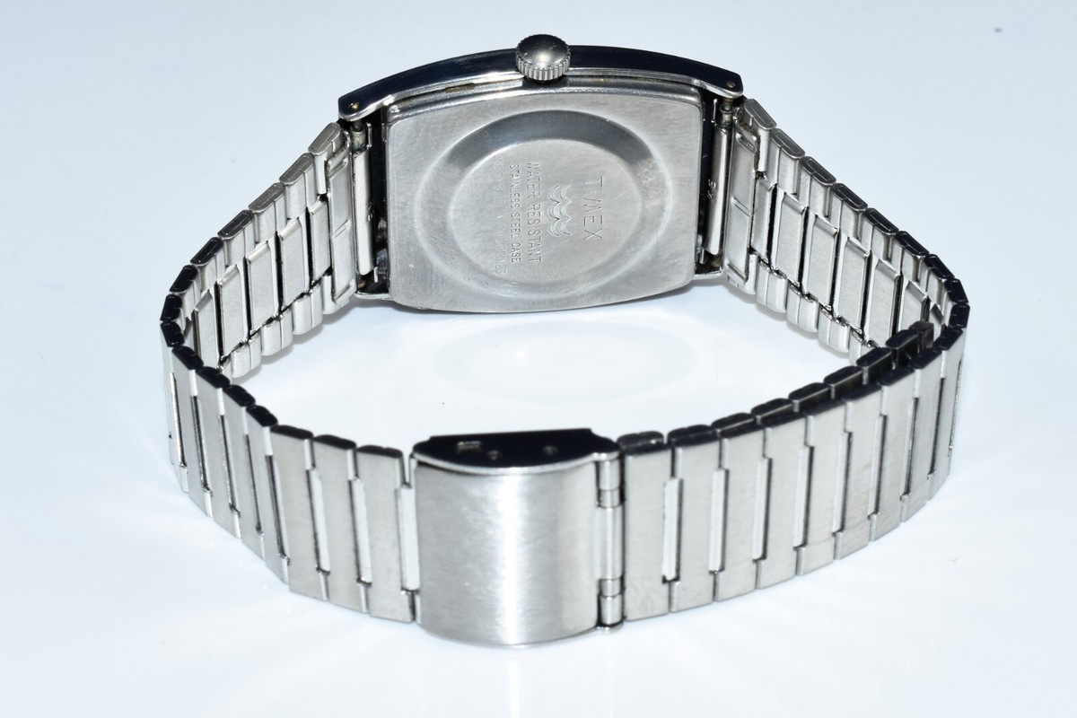 TIMEX時計 Vintage 1984 Timex Sprite Unique Cushion Shaped Men Watch UK