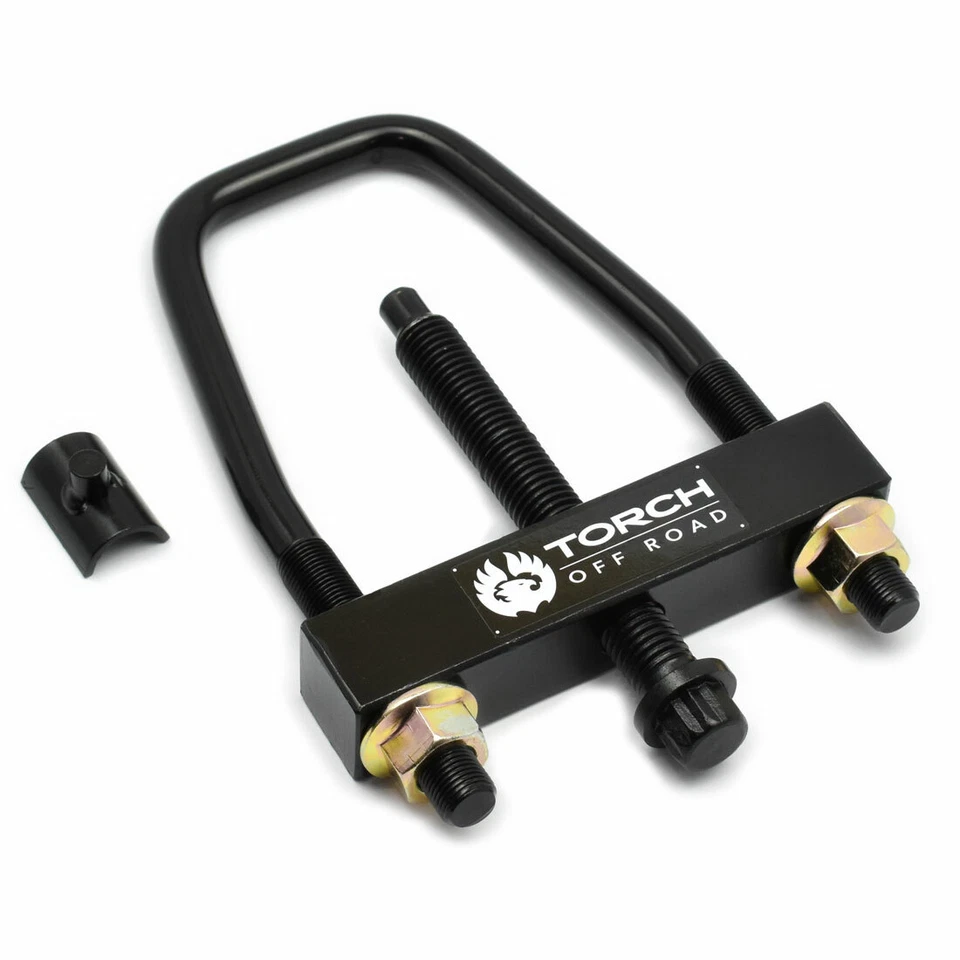 3" Front 3" Rear Lift Kit For 2003-2010 Hummer H2 4X4 4WD Shock Extenders + Tool - Image 3 of 4