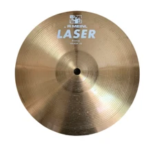 Meinl Laser Splash 10 inch Cymbal Clear Sharp Sound Used Drum Kit Extremely Rare