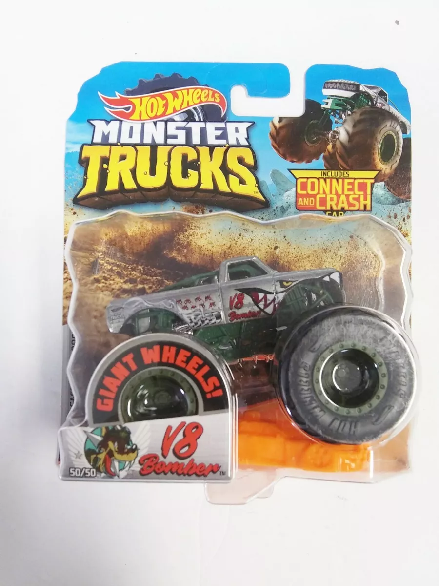 Hot Wheels Monster Trucks Tiger Shark 2/16