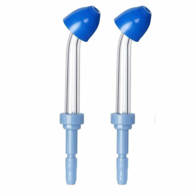 2Pcs Nose Washing Replacement Tips For Waterpik Wp-100 Wp-450 Wp-250 Wp-900